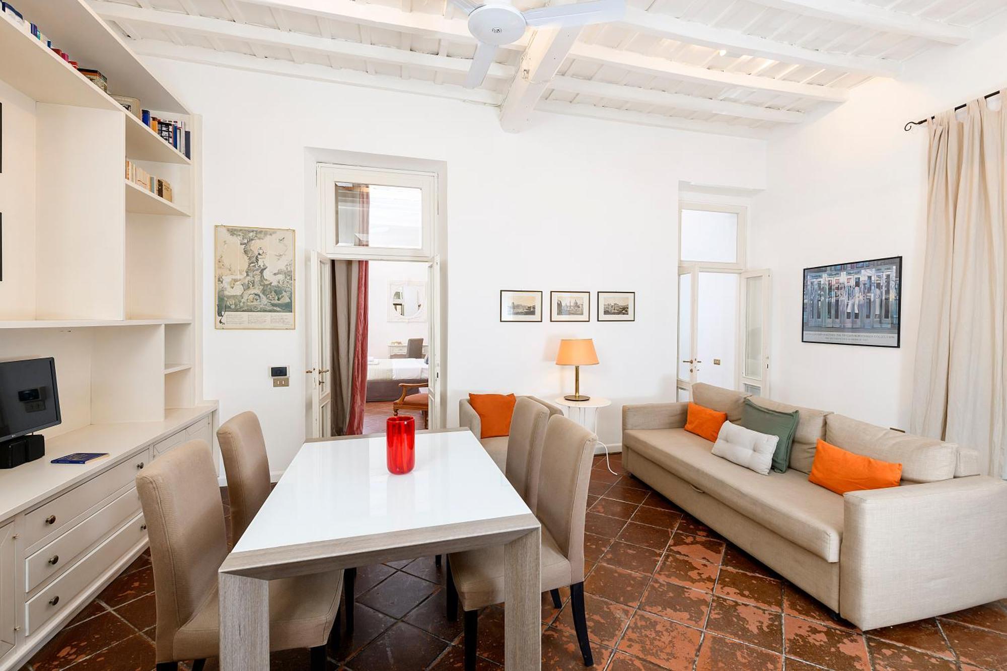Appartement Bernini Al Borgo à Rome Extérieur photo