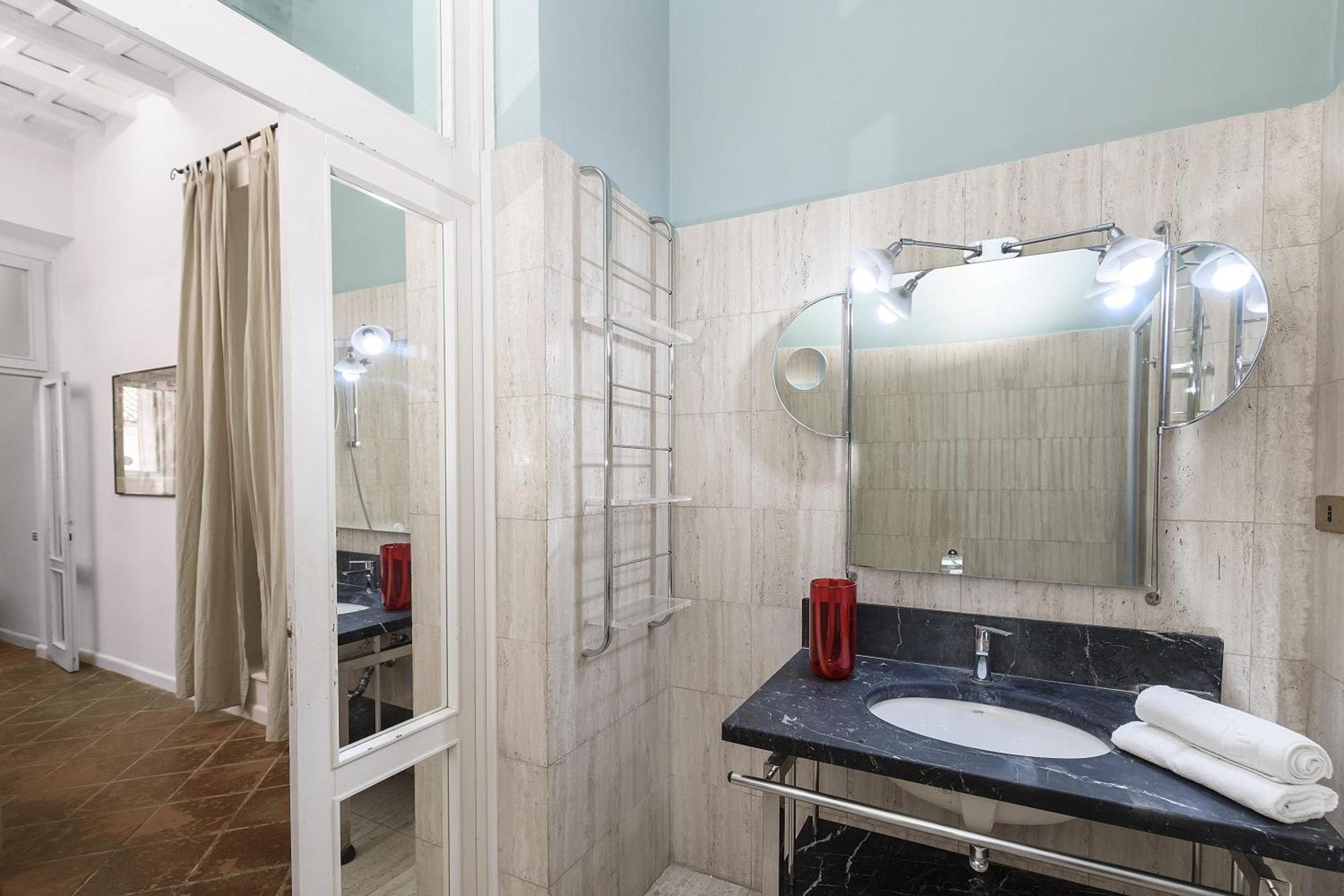 Appartement Bernini Al Borgo à Rome Extérieur photo