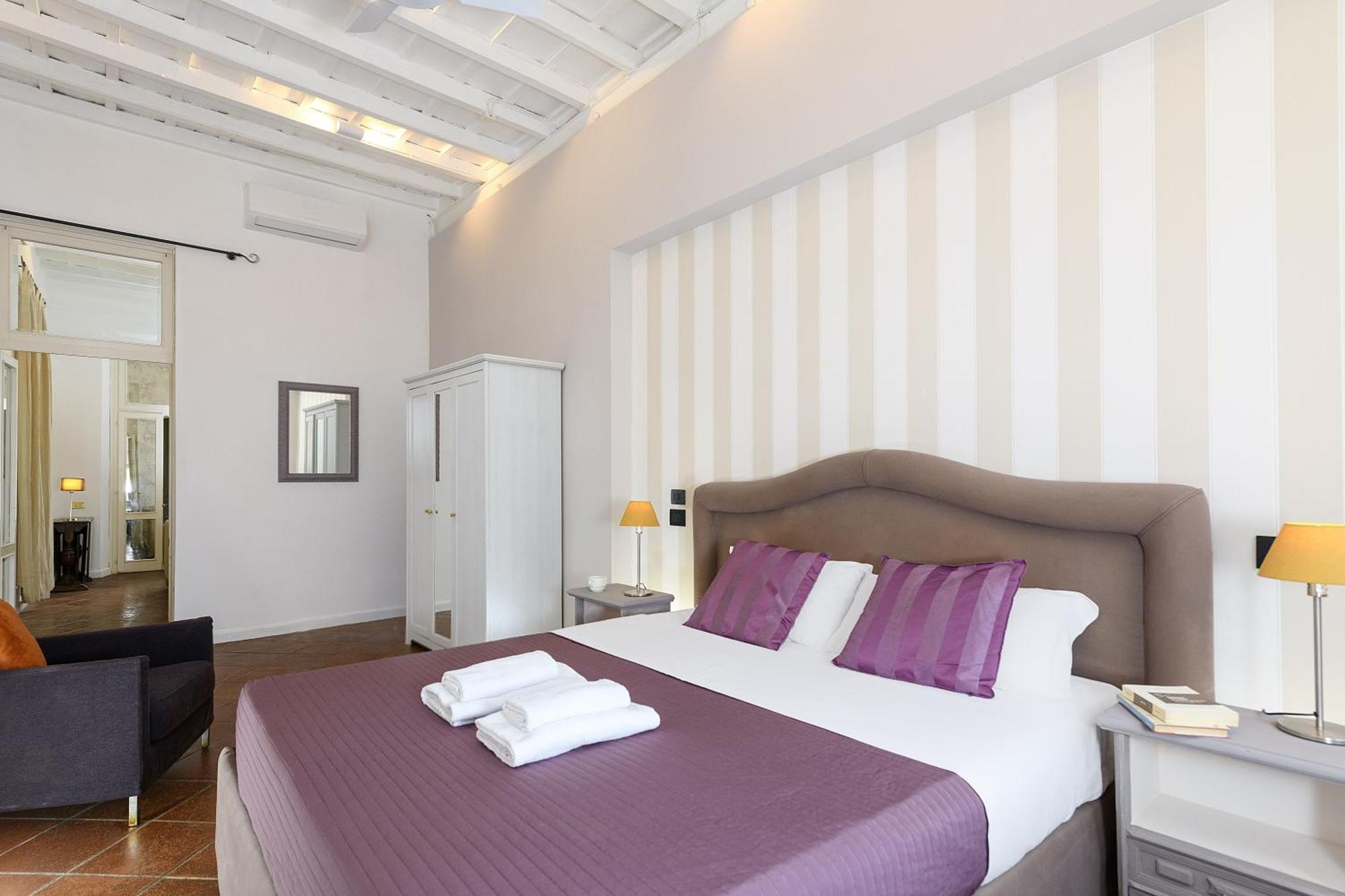 Appartement Bernini Al Borgo à Rome Extérieur photo