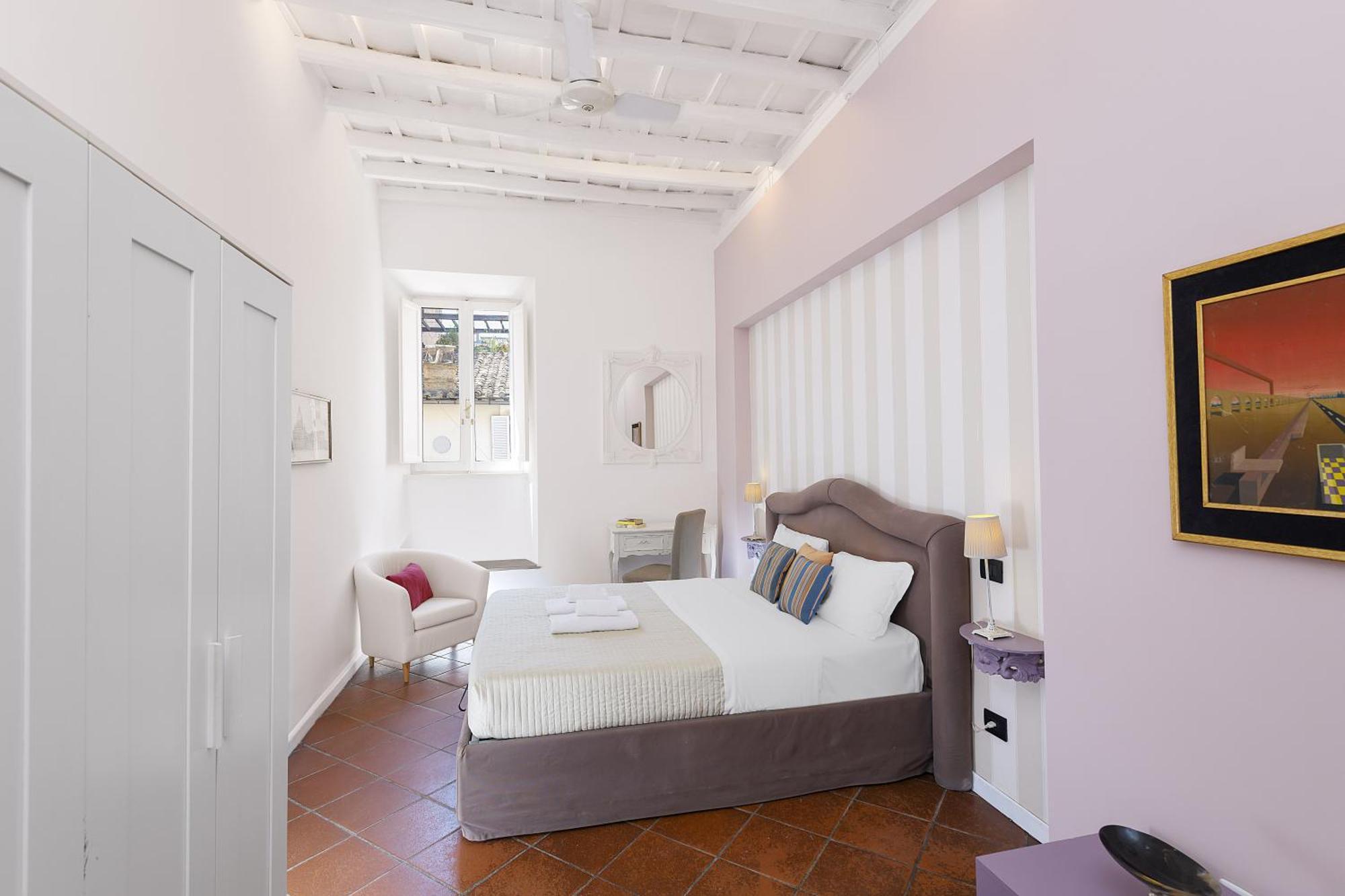 Appartement Bernini Al Borgo à Rome Extérieur photo