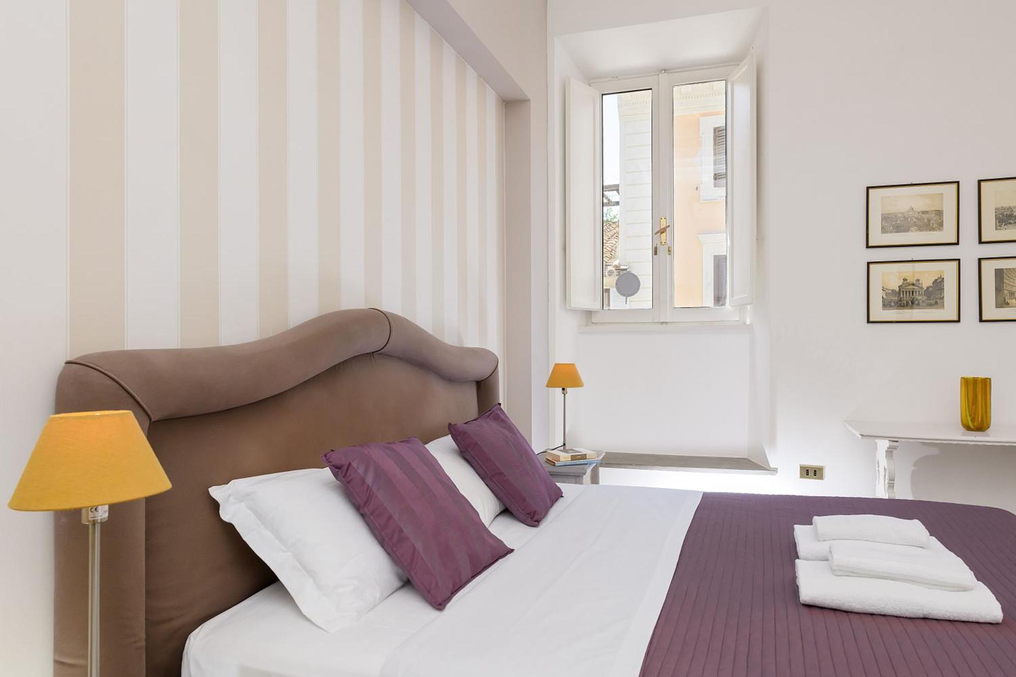 Appartement Bernini Al Borgo à Rome Extérieur photo