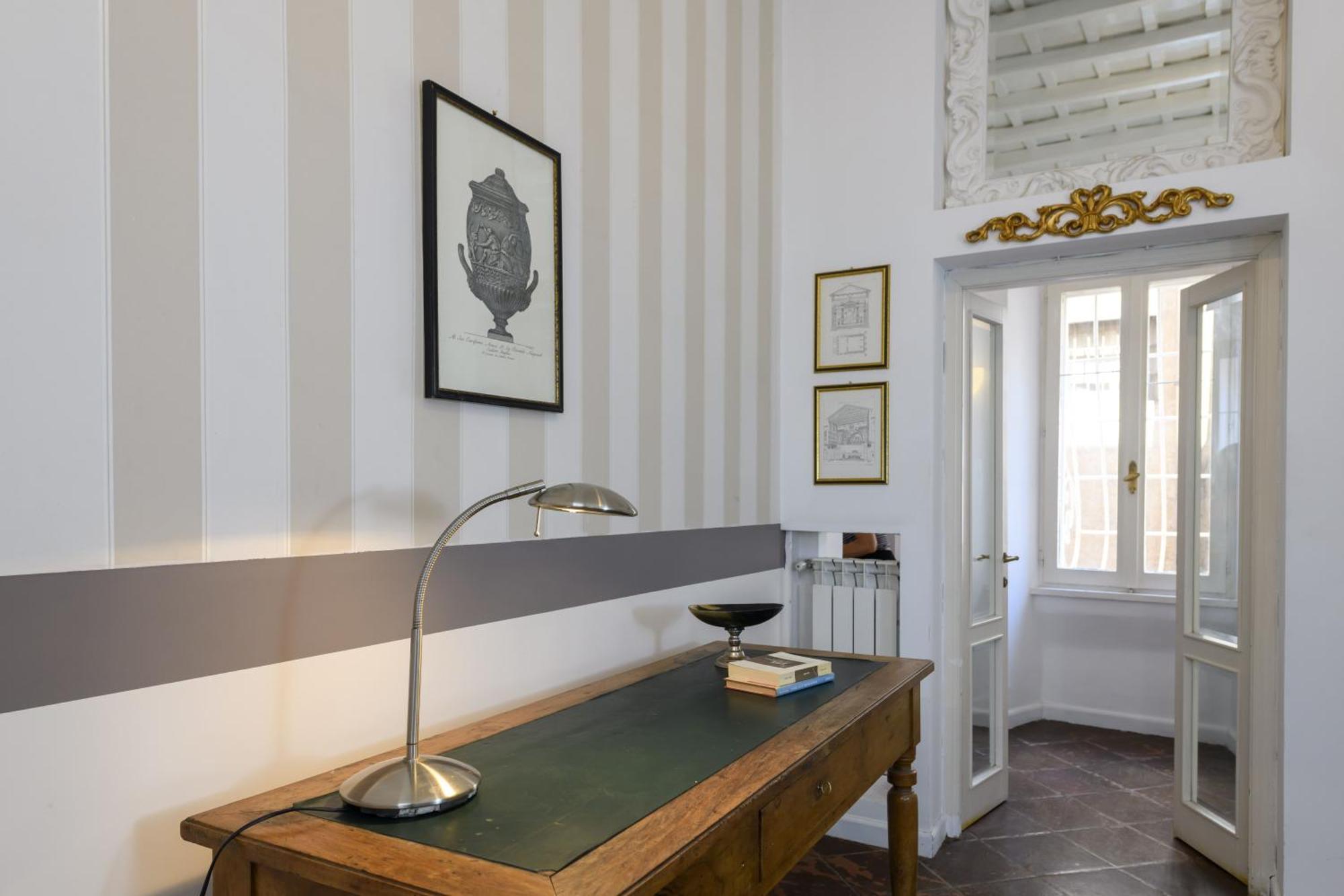 Appartement Bernini Al Borgo à Rome Extérieur photo