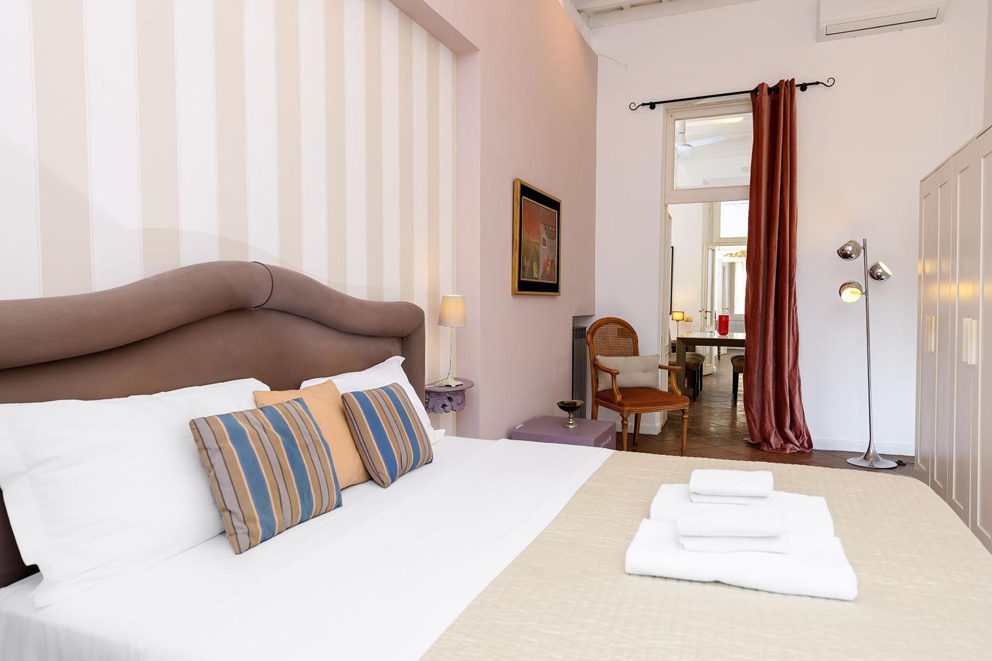 Appartement Bernini Al Borgo à Rome Extérieur photo