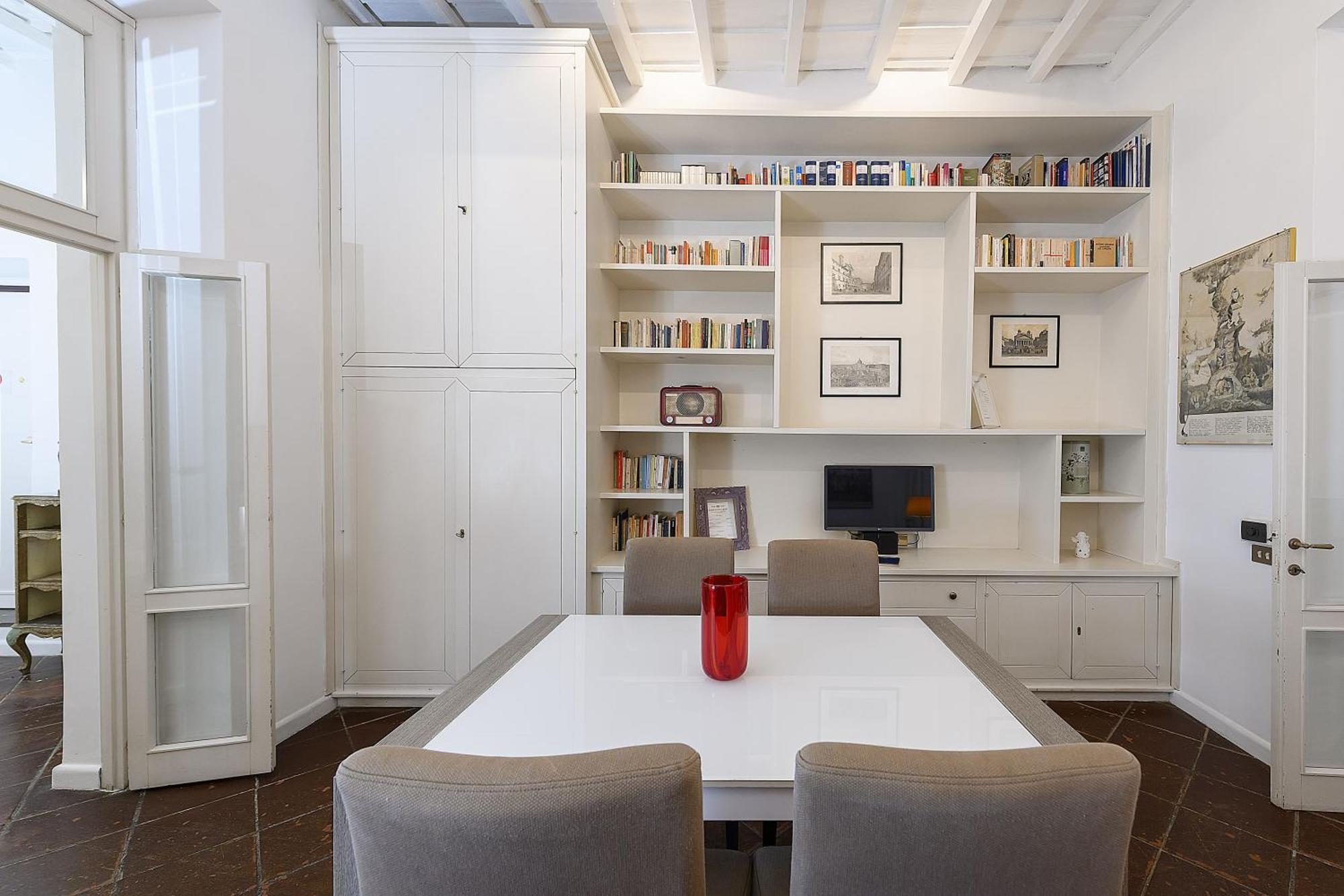 Appartement Bernini Al Borgo à Rome Extérieur photo