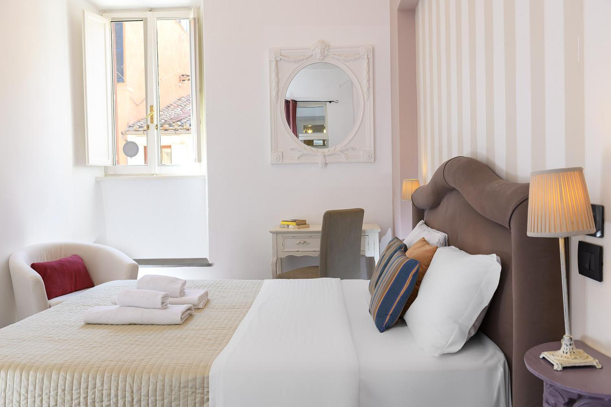 Appartement Bernini Al Borgo à Rome Extérieur photo