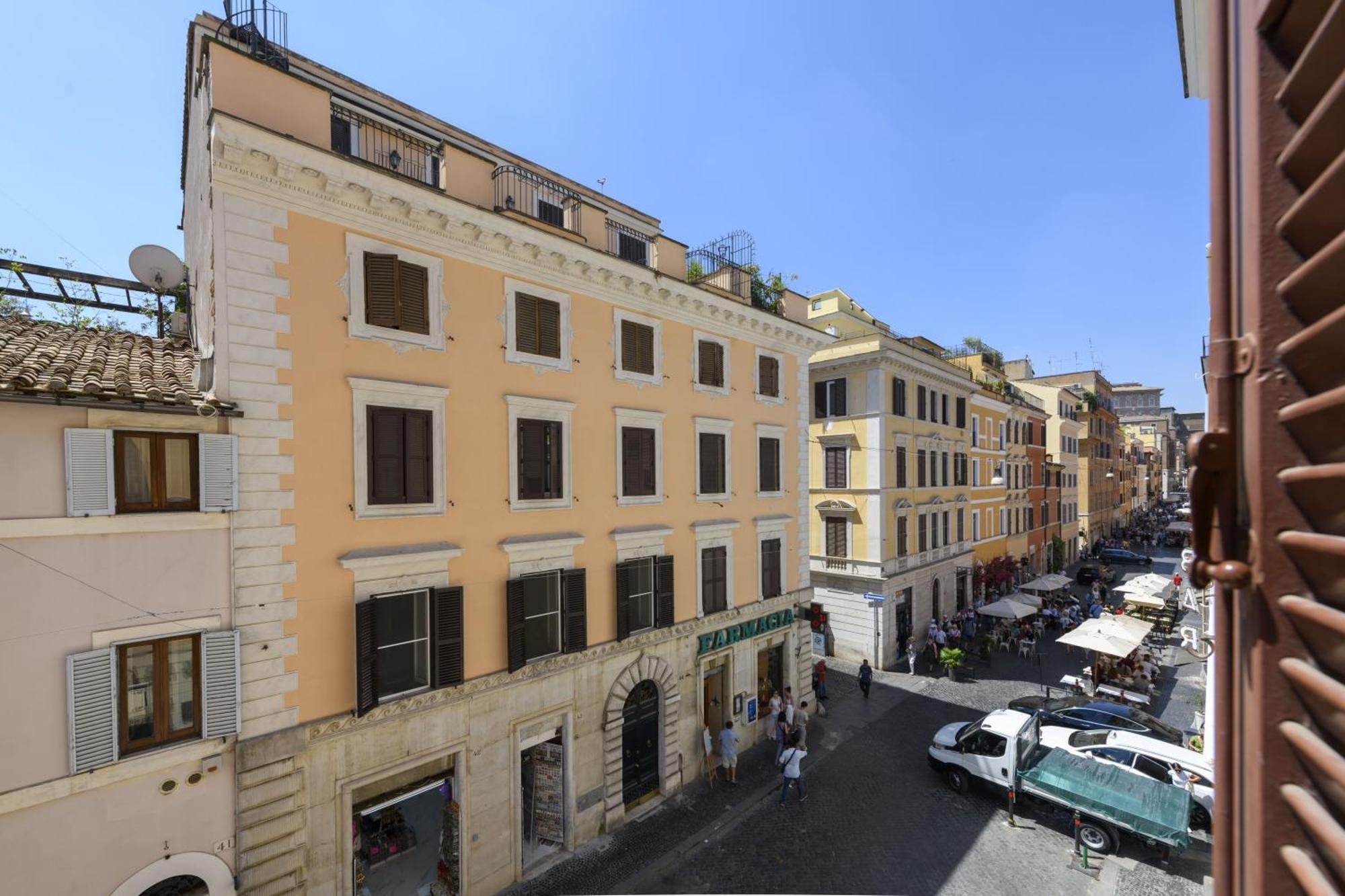 Appartement Bernini Al Borgo à Rome Extérieur photo